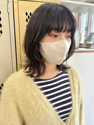 ミディアム 🌼sunc HINAMI🌼のヘアスタイル