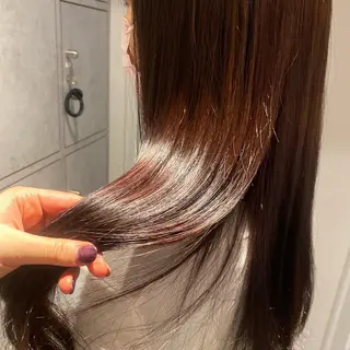 カラー ナチュラルレイヤー |艶髪|AYAKOのヘアスタイル