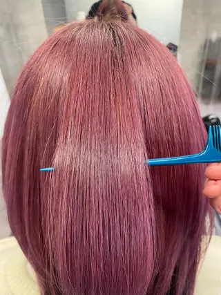 ミディアム ショート･ウルフ✂︎ 安住有咲子のヘアスタイル