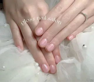 ネイル ゆり🌷 gloss nailのネイルデザイン