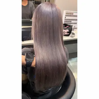 ロング カラー beaute錦糸町 🦖⋆͛yuka💚のヘアスタイル