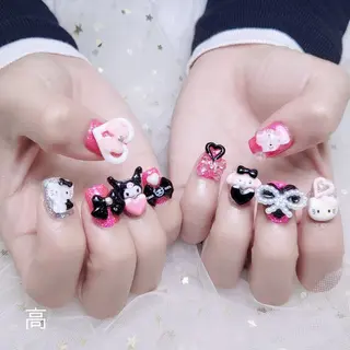ネイル princess スカルプ専門店のネイルデザイン