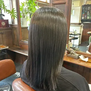 セミロング パーマ ヘアアレンジ Hikari /京都駅美容室のヘアスタイル