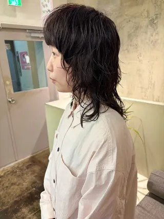 ミディアム カラー 美空🐇 レイヤー / 透明感カラー🩰のヘアスタイル