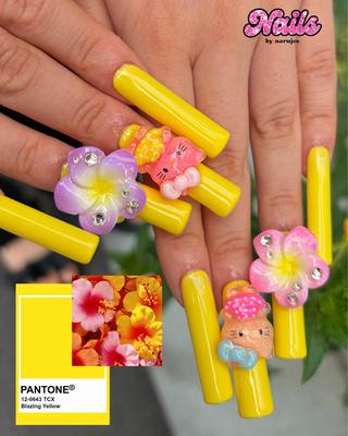 ネイル ギャルネイル🧸💖 narujesのネイルデザイン