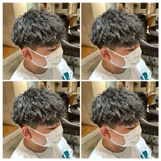 パーマ メンズ メンズパーマ特化 店長望月謙二郎のヘアスタイル
