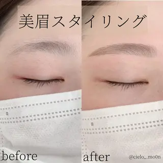マツエク・マツパ アイブロウ cielo 栄 店　つきな🌙のマツエク・マツパデザイン