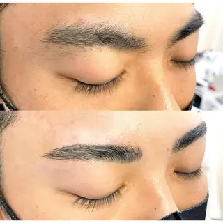 メンズ マツエク・マツパ アイブロウ まつげとまゆげ屋さん SAKIのマツエク・マツパデザイン