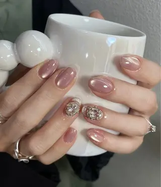 ネイル リセス 高田馬場💎のネイルデザイン