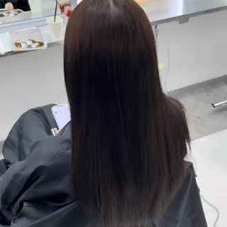 ロング カラー 涼星/心斎橋/艶髪 モデル様募集中👑のヘアスタイル