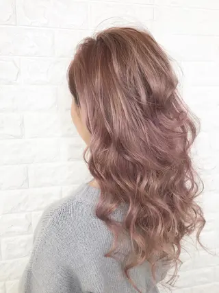 セミロング 縮毛矯正/髪質改善 主税巧一のヘアスタイル