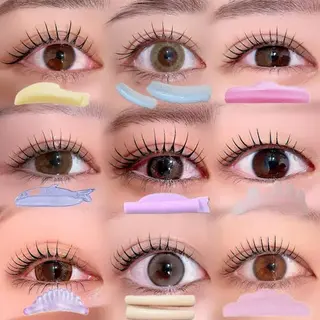 マツエク・マツパ Suimi eyelashのマツエク・マツパデザイン
