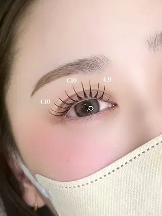 マツエク・マツパ Luana .Rioneのマツエク・マツパデザイン