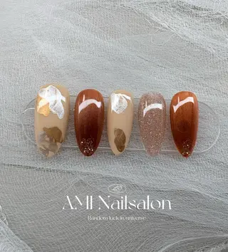 ミディアム AMI Nailsalonのネイルデザイン