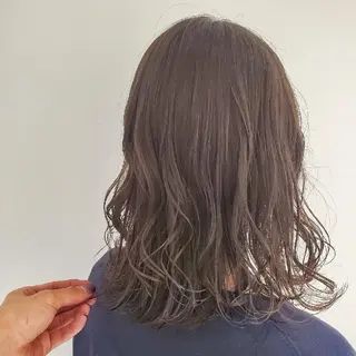 ミディアム 竹尾 優斗のヘアスタイル