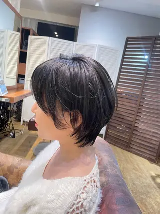 ショート Attirer Kaiのヘアスタイル