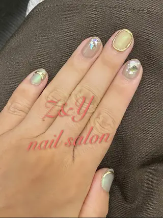 ネイル Z&Y nail salonのネイルデザイン