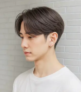 メンズ か れんのヘアスタイル