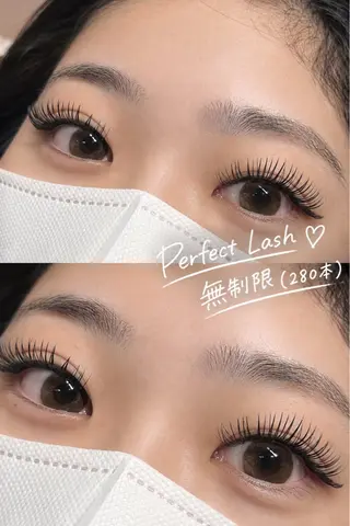 マツエク・マツパ すがわら めぐみのマツエク・マツパデザイン