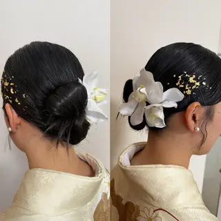 ヘアアレンジ 湘南台/ ボブカット KaNa🌺🌴のヘアスタイル