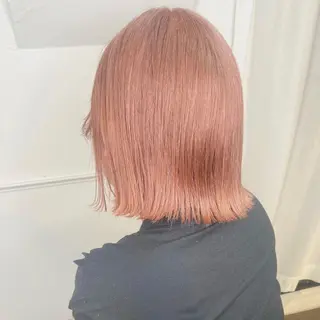 ミディアム カラー パーマ ヘアアレンジ 🌼似合わせのプロ 心斎橋/rena🌼のマツエク・マツパデザイン