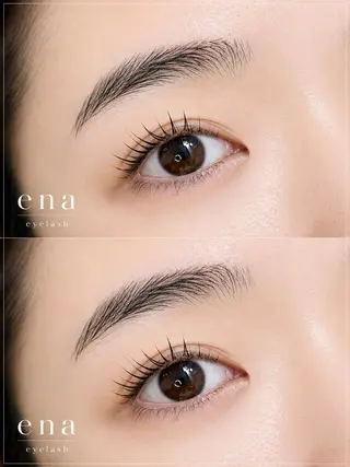 マツエク・マツパ 【ena】🪽🎼 美まつ毛Kotoのマツエク・マツパデザイン