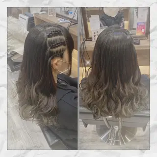 ロング ヘアアレンジ ヘアセット/着付け 𓇼 まつもと𓇼のその他イメージ
