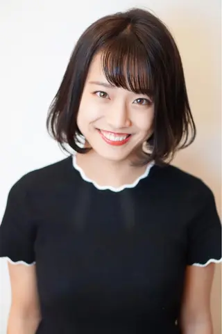 ショート カラー パーマ ディレクター ノナカのヘアスタイル