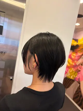 ショート 縮毛矯正🌈髪質 改善✨️MIKI💜のヘアスタイル