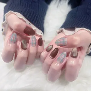 ネイル ⟡˖· まゆり꙳⟡のネイルデザイン