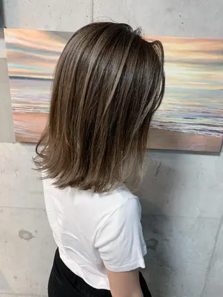 ショート カラー Beach 代表 KENTAのヘアスタイル