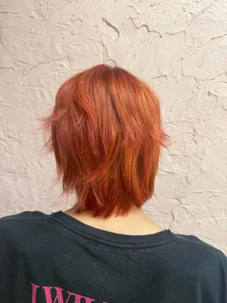 ショート 横浜/🎨ハイトーン 🪽‪/さくらのヘアスタイル