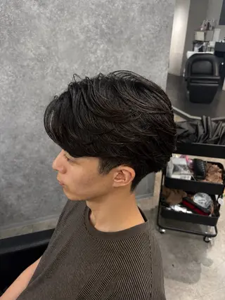 パーマ メンズ 🌱立川【縮毛矯正】 璃音🌱のヘアスタイル