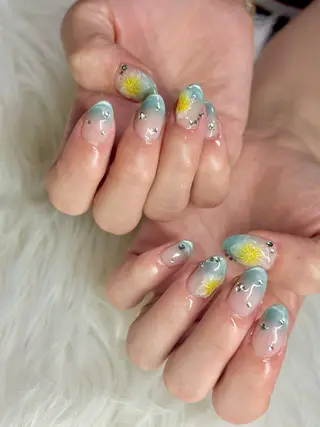 ネイル k.nail #ksmのネイルデザイン