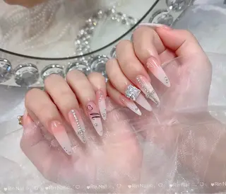 ネイル Rin Nail 新大久保店のネイルデザイン