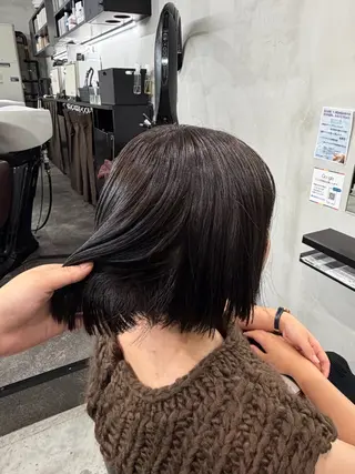 カラー Ichikaブリーチ モデル募集中！のヘアスタイル