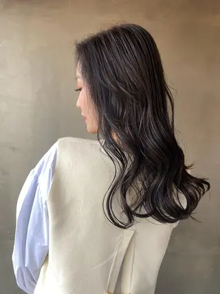 ロング カラー ヘアアレンジ 《mu-kichi》 高橋サキのその他イメージ