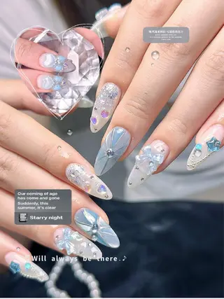 ネイル Lunaa 池袋のネイルデザイン