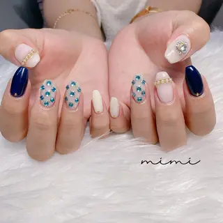 ネイル mimi. Soraのネイルデザイン