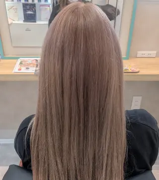 ロング カラー 田端みおと🐱 SoZoBridgeのヘアスタイル