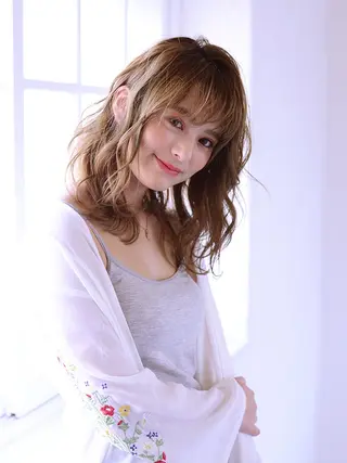 ロング 🌟リュウヤ🌟髪質 改善🌟のヘアスタイル