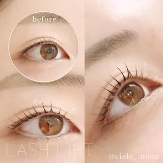 マツエク・マツパ アイブロウ cielo 栄 店　つきな🌙のマツエク・マツパデザイン