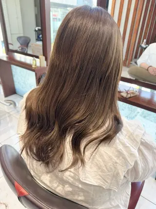 ロング AMITYメンズ特化 ASUMIのヘアスタイル