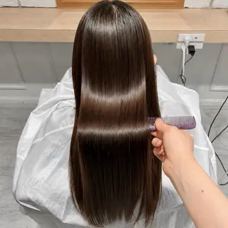 ロング 💙CIEL／AO I💙のヘアスタイル
