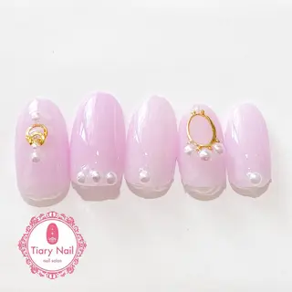 ネイル tiarynail K K🐼のネイルデザイン