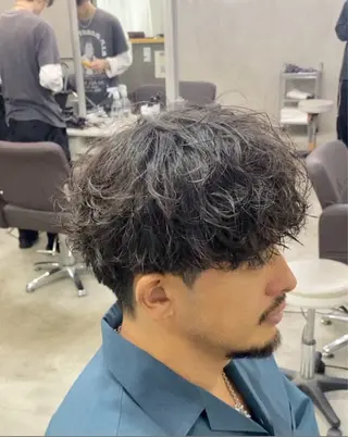 パーマ メンズ 【メンズパーマ】 トワのヘアスタイル