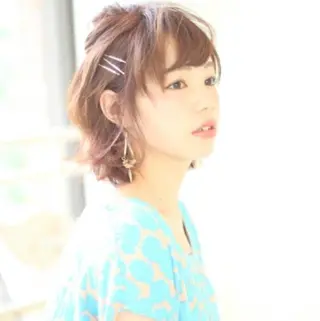ショート 🇰🇷韓国風艶髪✨ 髪質改善 倉岡しおんのヘアスタイル