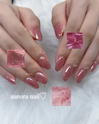 ネイル Haruka 【Protea】のネイルデザイン