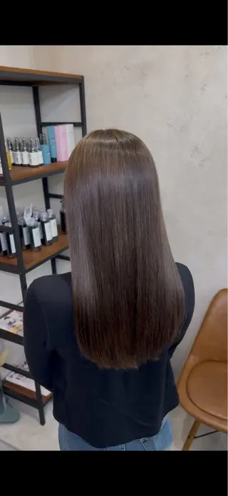 ロング カラー ホワイトカラー/ブリ ーチ🤍SHIN🤍のヘアスタイル