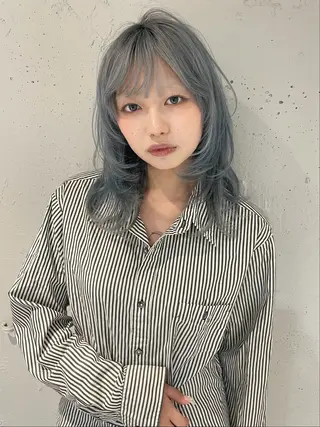 ミディアム レイヤー特化 🎵kouki🎶のヘアスタイル